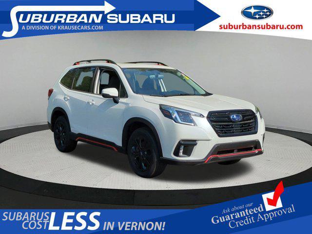 used 2024 Subaru Forester car, priced at $31,500