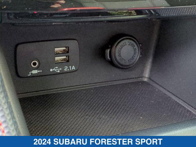 used 2024 Subaru Forester car, priced at $31,500