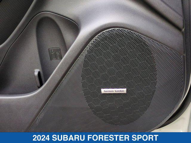 used 2024 Subaru Forester car, priced at $31,500