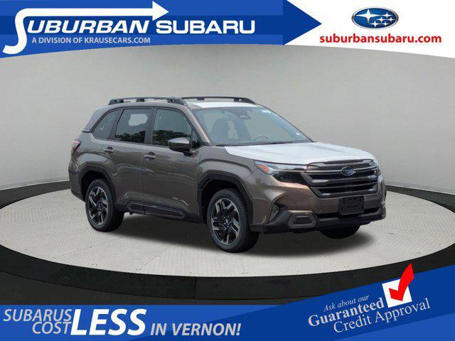 new 2025 Subaru Forester Hybrid car, priced at $41,172