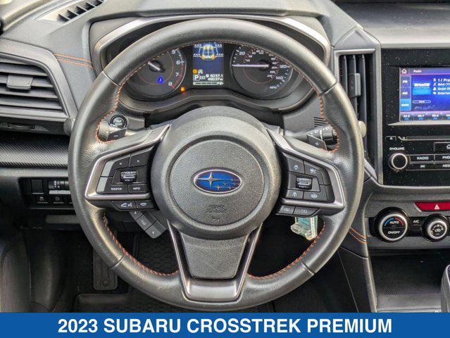 used 2023 Subaru Crosstrek car, priced at $24,000