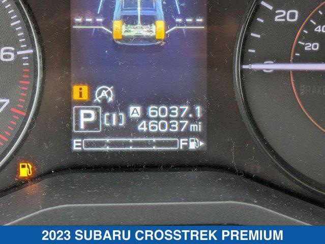 used 2023 Subaru Crosstrek car, priced at $24,000