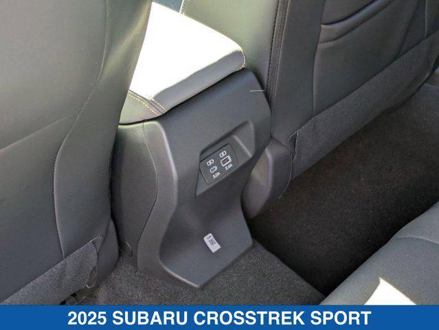used 2025 Subaru Crosstrek car, priced at $31,900