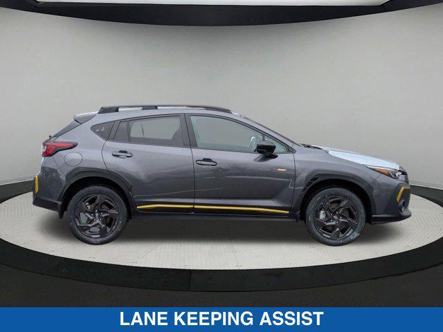 used 2025 Subaru Crosstrek car, priced at $31,900