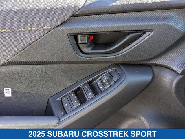 used 2025 Subaru Crosstrek car, priced at $31,900
