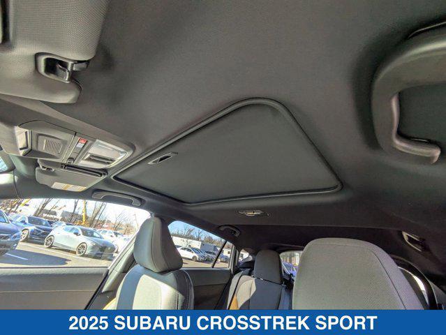used 2025 Subaru Crosstrek car, priced at $31,900