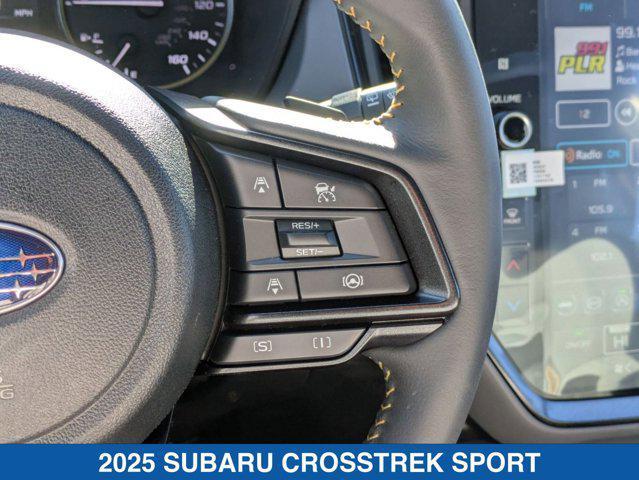 used 2025 Subaru Crosstrek car, priced at $31,900