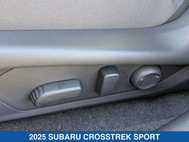 used 2025 Subaru Crosstrek car, priced at $31,900