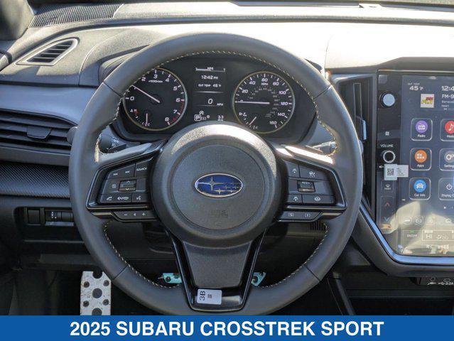 used 2025 Subaru Crosstrek car, priced at $31,900