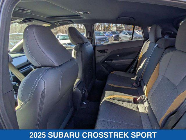 used 2025 Subaru Crosstrek car, priced at $31,900