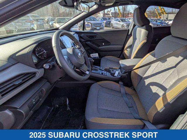 used 2025 Subaru Crosstrek car, priced at $31,900