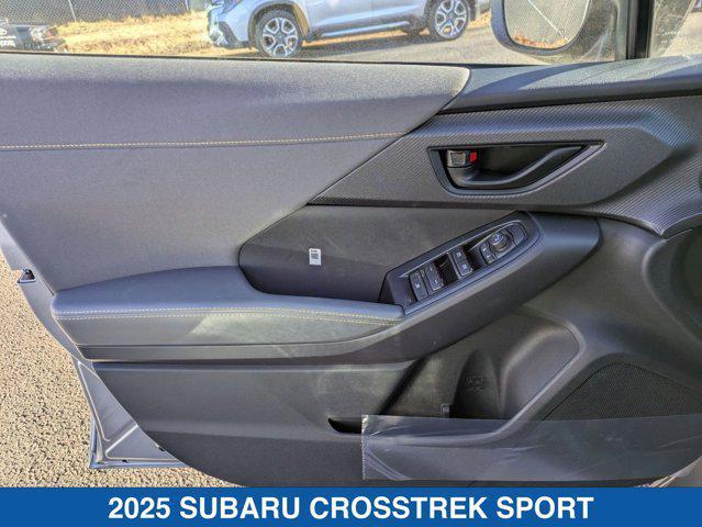 used 2025 Subaru Crosstrek car, priced at $31,900