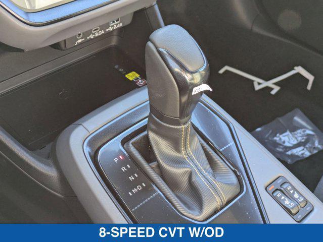 used 2025 Subaru Crosstrek car, priced at $31,900