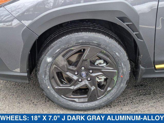 used 2025 Subaru Crosstrek car, priced at $31,900