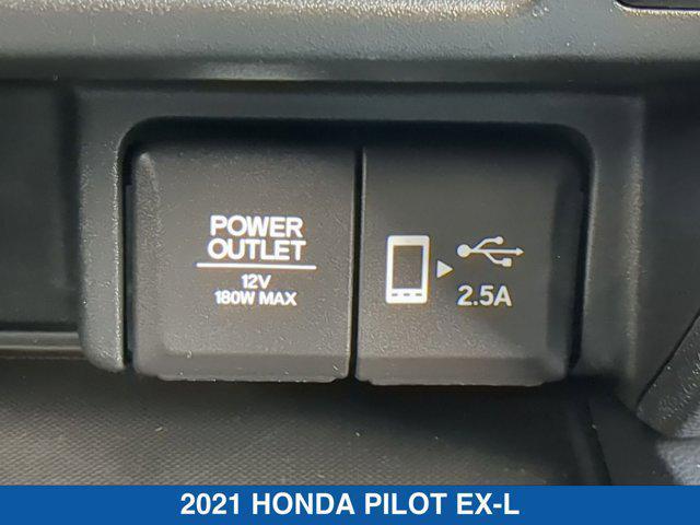 used 2021 Honda Pilot car, priced at $29,900