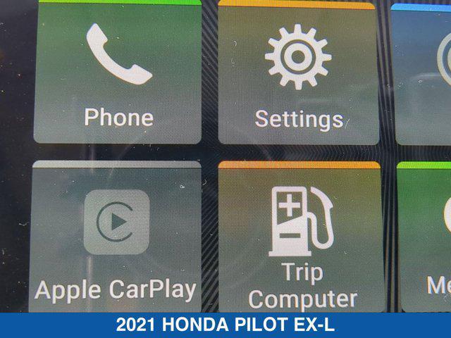 used 2021 Honda Pilot car, priced at $29,900