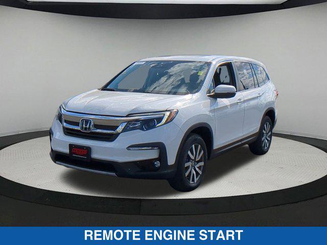 used 2021 Honda Pilot car, priced at $29,900