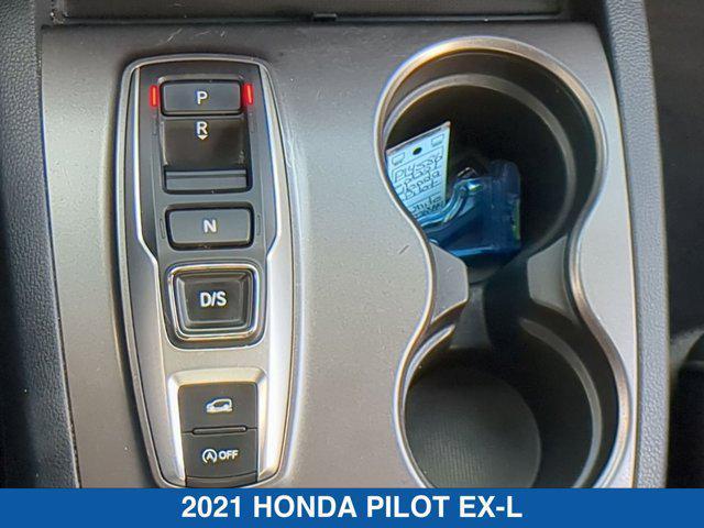 used 2021 Honda Pilot car, priced at $29,900