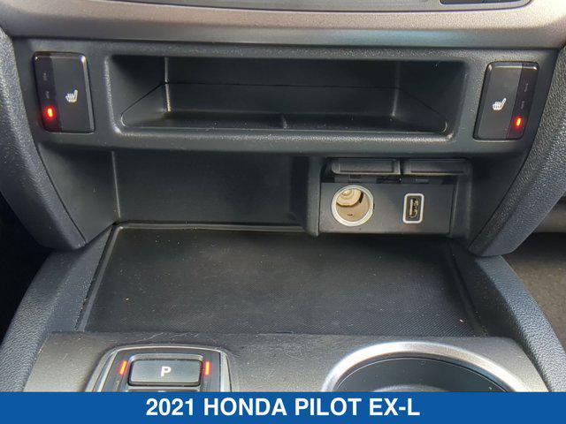 used 2021 Honda Pilot car, priced at $29,900