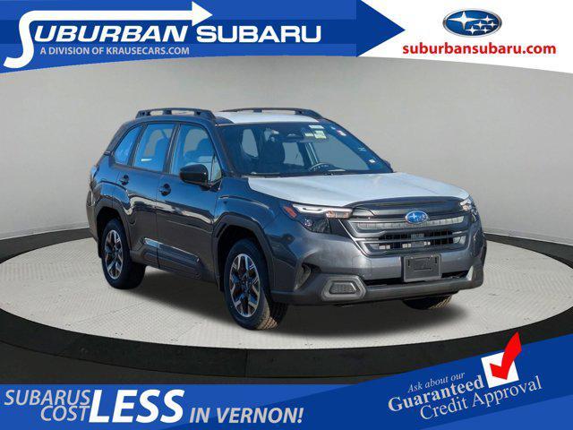 used 2025 Subaru Forester car, priced at $31,000