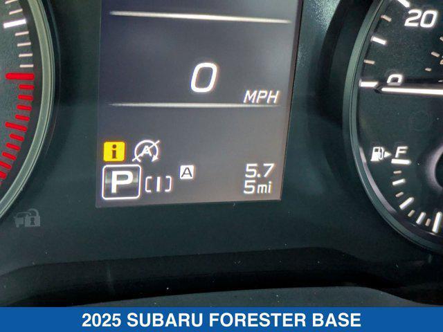 used 2025 Subaru Forester car, priced at $30,600