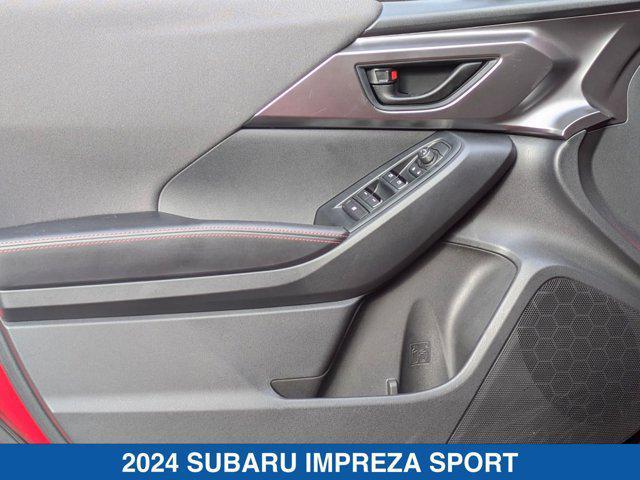 used 2024 Subaru Impreza car, priced at $25,500