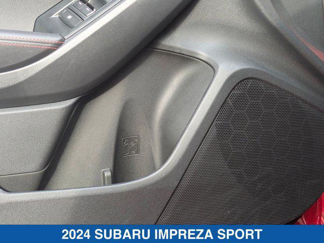 used 2024 Subaru Impreza car, priced at $25,500