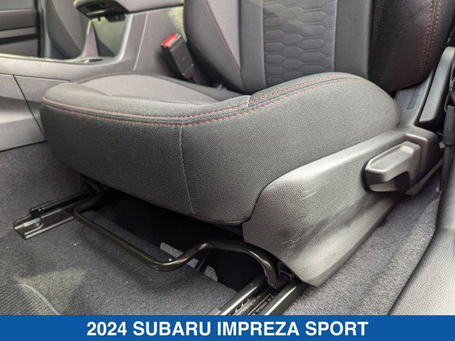 used 2024 Subaru Impreza car, priced at $25,500