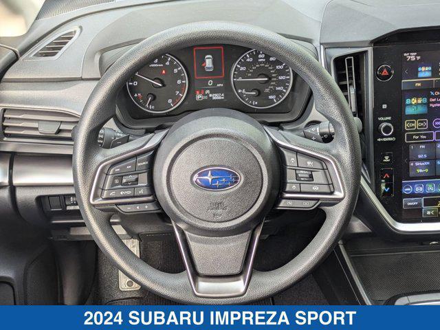 used 2024 Subaru Impreza car, priced at $25,500