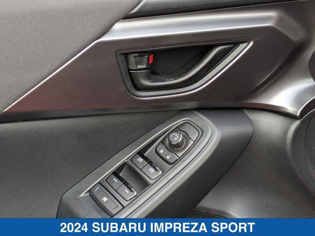 used 2024 Subaru Impreza car, priced at $25,500