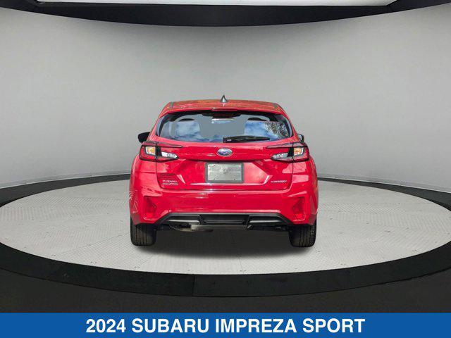 used 2024 Subaru Impreza car, priced at $25,500