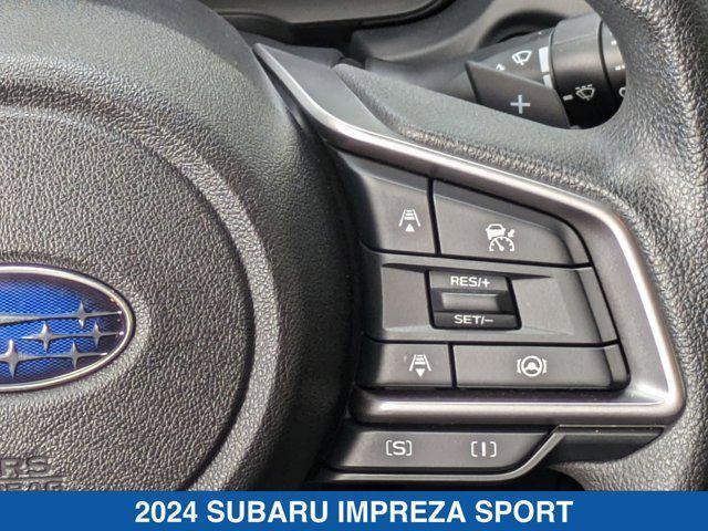 used 2024 Subaru Impreza car, priced at $25,500