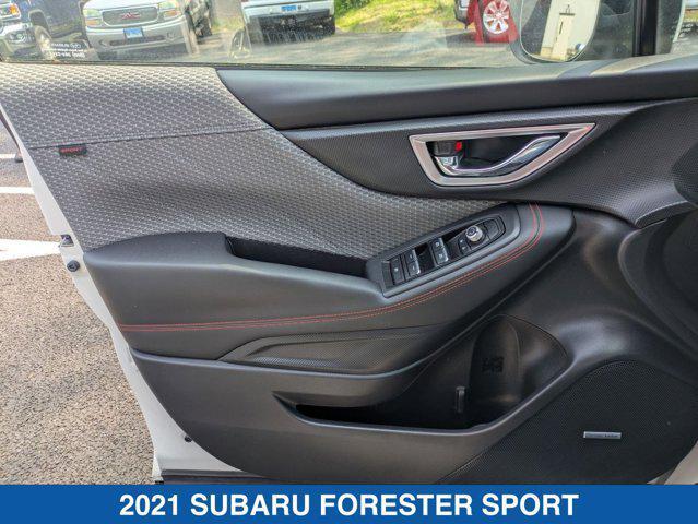 used 2021 Subaru Forester car, priced at $20,900