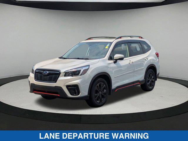 used 2021 Subaru Forester car, priced at $20,900