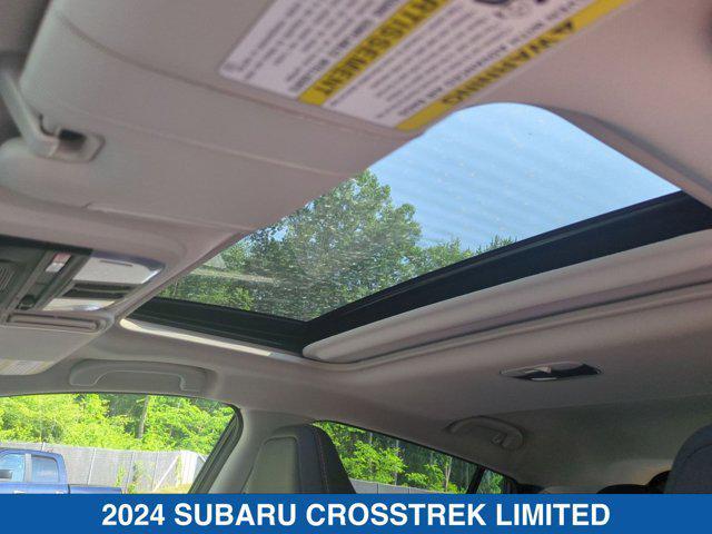 used 2024 Subaru Crosstrek car, priced at $33,500