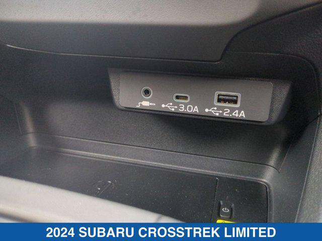 used 2024 Subaru Crosstrek car, priced at $33,500