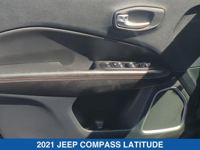 used 2021 Jeep Compass car, priced at $19,900