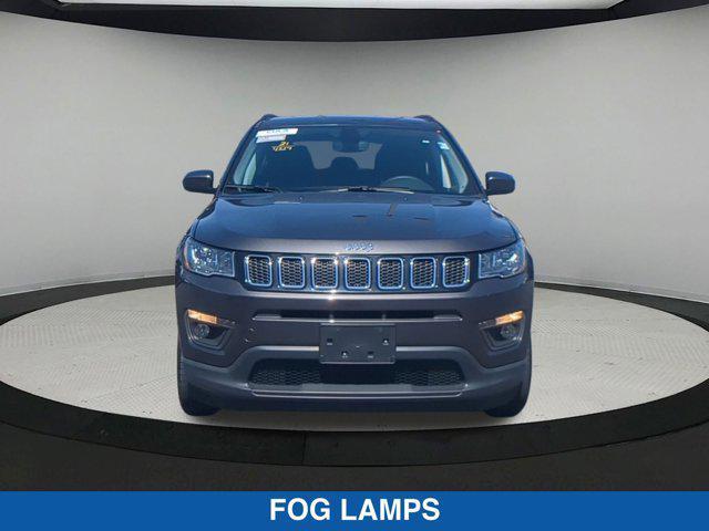 used 2021 Jeep Compass car, priced at $19,900