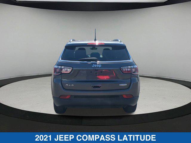 used 2021 Jeep Compass car, priced at $19,900