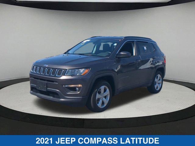 used 2021 Jeep Compass car, priced at $19,900