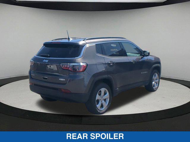 used 2021 Jeep Compass car, priced at $19,900