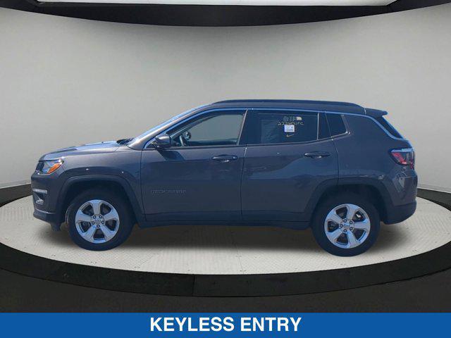 used 2021 Jeep Compass car, priced at $19,900