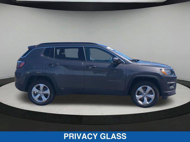 used 2021 Jeep Compass car, priced at $19,900