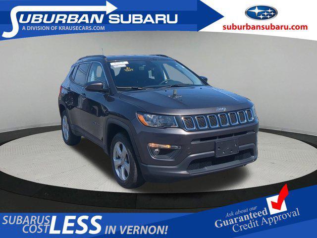 used 2021 Jeep Compass car, priced at $19,900