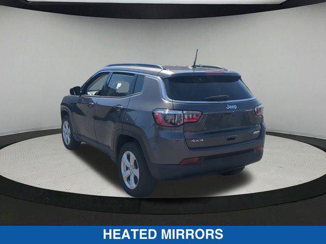 used 2021 Jeep Compass car, priced at $19,900