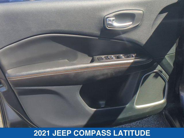 used 2021 Jeep Compass car, priced at $19,900