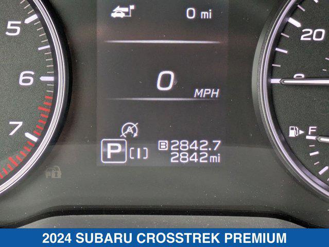 used 2024 Subaru Crosstrek car, priced at $28,400