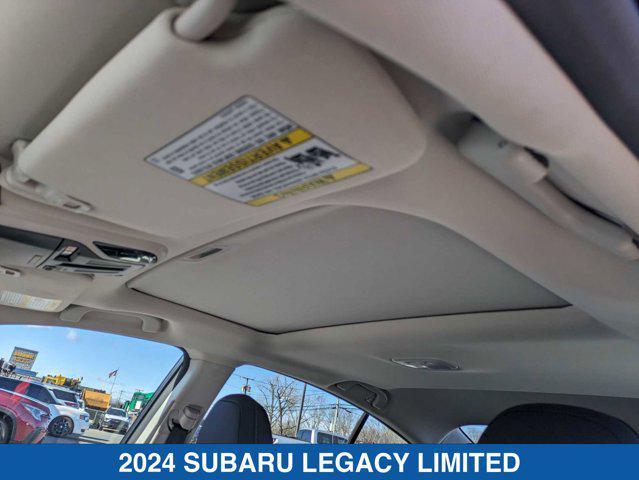 used 2024 Subaru Legacy car, priced at $31,000