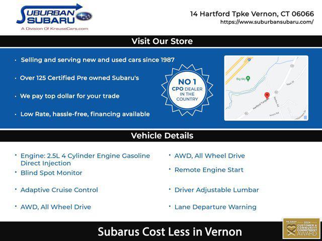 used 2024 Subaru Legacy car, priced at $31,000