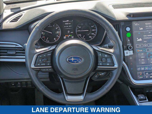 used 2024 Subaru Legacy car, priced at $31,000